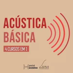 Imagem do curso Acústica Básica