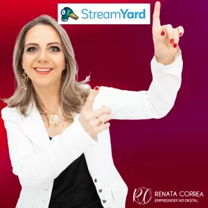 Imagem de capa para o Curso online Aprenda tudo sobre a StreamYard - Tutoriais 