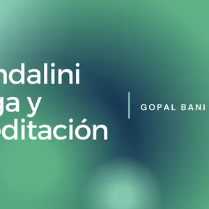 Imagen de portada para Curso online Kundalini yoga y meditación