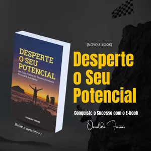 Imagem de capa para o Ebook Desperte seu potencial
