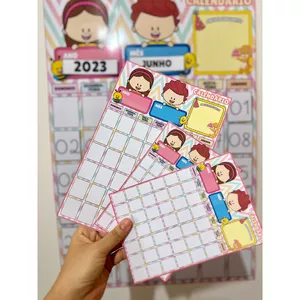 Imagem de capa para o Ebook Calendário de Parede 