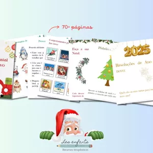 Imagem de capa para o Ebook Recurso Especial de Natal e Ano Novo