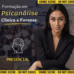 Imagem de capa para o Curso online Formação em Psicanálise Clínica e Forense