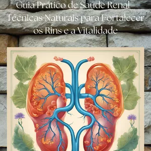 Imagem de capa para o Ebook GUIA PRÁTICO DE SAÚDE RENAL - Técnicas Naturais Para Fortalecer os Rins e a Vitalidade
