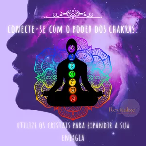 Imagem de capa para o Curso online Conecte-se com os chakras