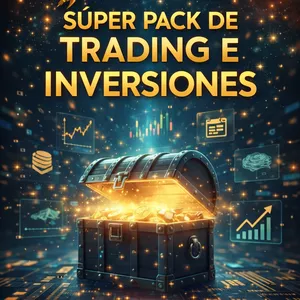 Imagen de portada para Curso online Súper Pack de Trading e Inversiones