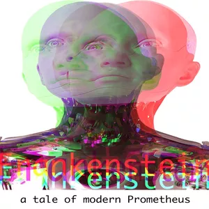 Cover image for Ebook Guia de estudio 'Frankenstein' 