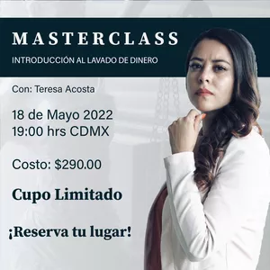 Imagen de portada para Evento online Introducción al lavado de dinero