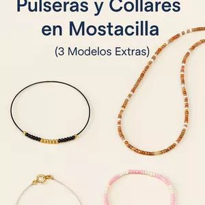 Imagen de portada para Ebook Guía Express: Pulseras en Mostacilla (Modelos Exclusivos)
