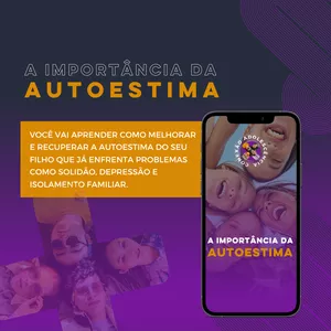 Imagem de capa para o Curso online A IMPORTÂNCIA DA AUTOESTIMA
