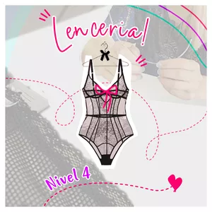 Imagen de portada para Curso online MOLDERÍA / PATRONAJE DE LENCERÍA SEXY