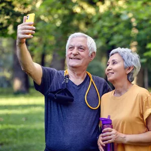 Imagem de capa para o Ebook Demasiadamente velho nunca para fazer exercícios. 