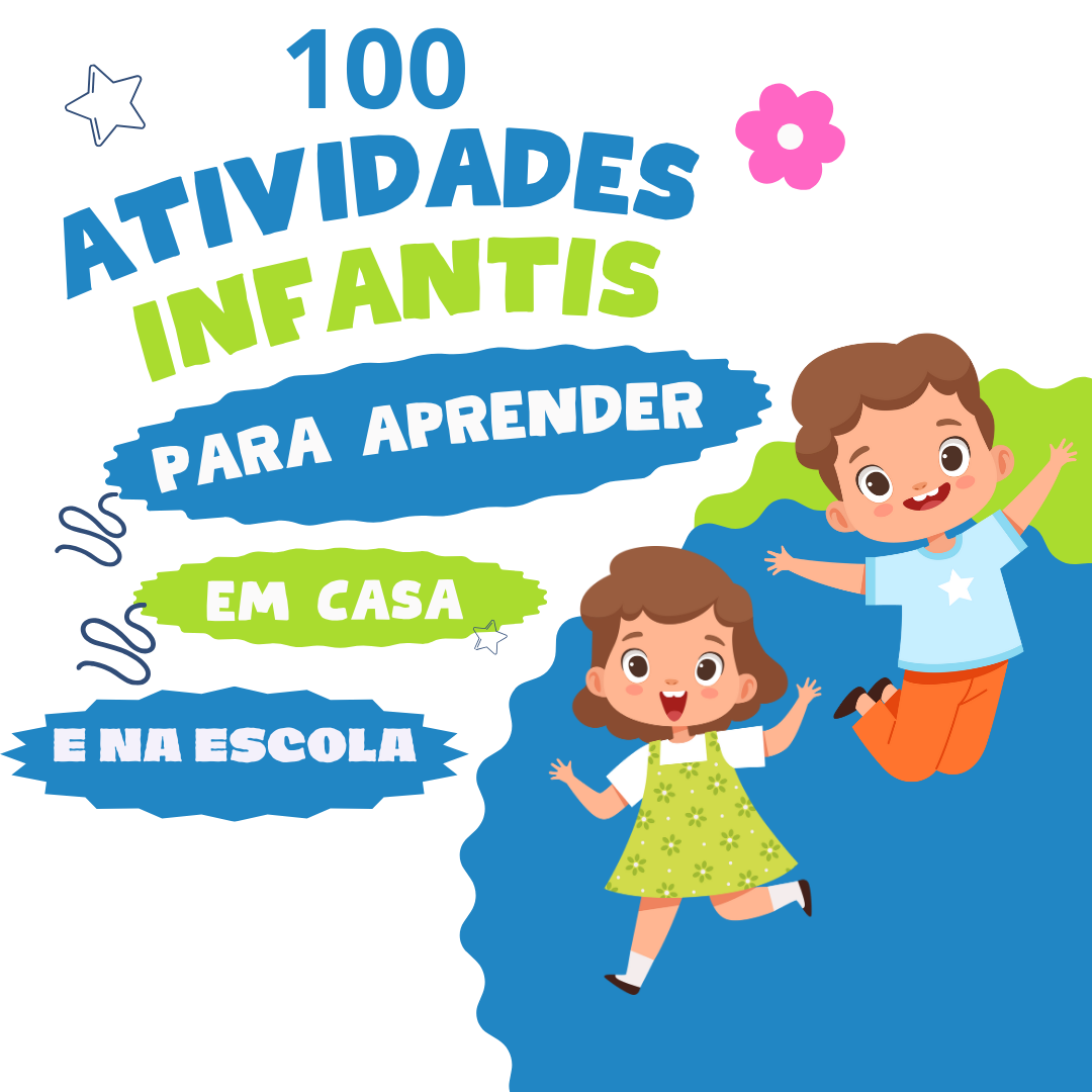 Imagem do curso kids atividades  100 ATIVIDADES PARA EDUCAÇÃO INFANTIL