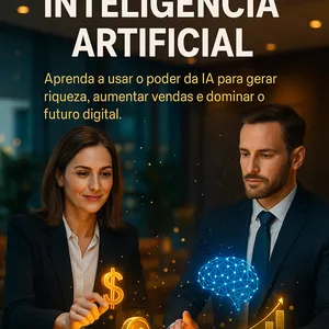 Imagem de capa para o Curso online DOMINANDO A INTELIGENCIA ARTIFICIAL