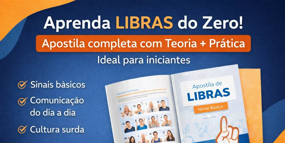 Apostila de Libras -  Nível Básico — imagem 2