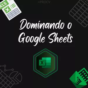Imagem de capa para o Curso online Dominando o Google Sheets