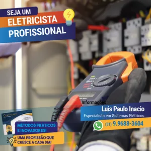 Imagem de capa para o Curso online ELETRICIDADE BÁSICA