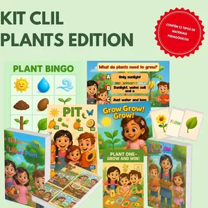 Imagem do curso CLIL Lesson Plan - The Life of a Plant
