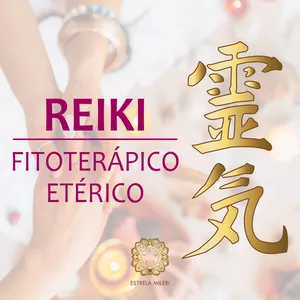 Imagem principal do produto Reiki Fitoterápico Etérico 