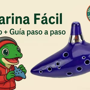 Imagen de portada para Curso online “Curso Básico de Ocarina – Aprende tus primeras melodías en minutos”