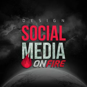 Imagem principal do produto Design Social Media - ON FIRE!