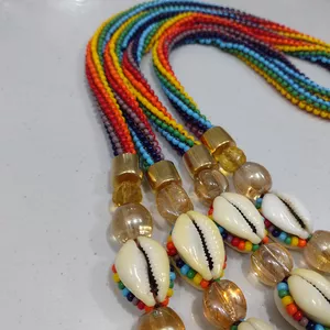 curso de chicote (guia de orixá) artesanato 
