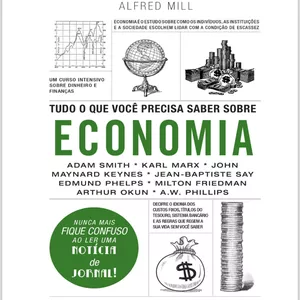 Imagem de capa para o Ebook Tudo o que você precisa saber sobre economia