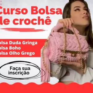 Imagem do curso Arte em Fio de Malha: Faça sua Bolsa De Crochê 