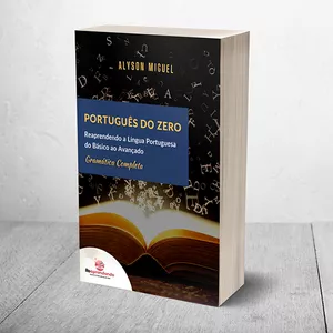 Imagem de capa para o Ebook Português do Zero - Gramática Completa 