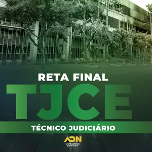 Imagem de capa para o Curso online Reta Final TJ/CE - Técnico Judiciário