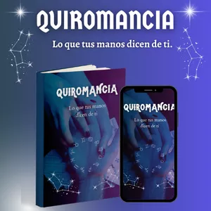 Imagen de portada para Ebook Quiromancia: Lo que tus manos dicen de ti.