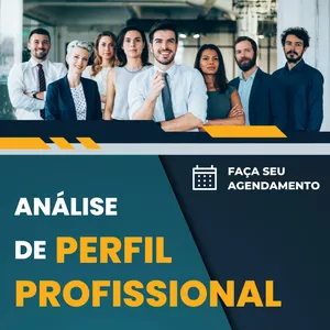 Imagem de capa para o Serviço online Análise de Perfil Profissional