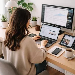 Imagen de portada para Ebook La guía real del Home Office