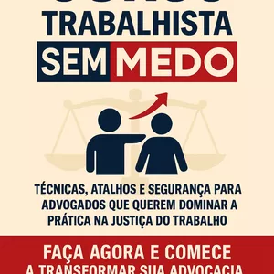 Imagem do curso Curso Trabalhista Sem Medo