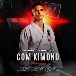 Imagem de capa para o Curso online 04 - Manual do Jiu-Jitsu | Com Kimono