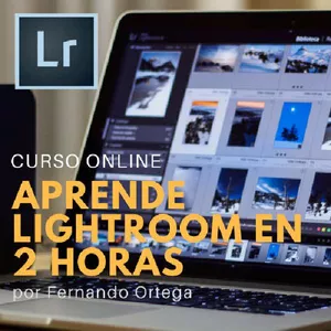 Imagen de portada para Curso online Curso Aprende Lightroom en 2 horas