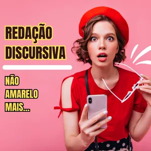 Imagem do curso Redação Discursiva em Língua Portuguesa