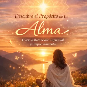 Imagen de portada para Curso online Descubre  el Propósito de tu alma: Curso de Reconexión Espiritual y Emprendimiento