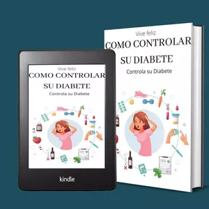 Imagem principal do produto Como Controlar su diabetes