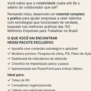 Imagem de capa para o Ebook EMPRESAS QUE QUEREM RETER SEUS TALENTOS!