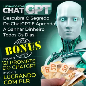 Imagem de capa para o Curso online Lucrando com o ChatGPT