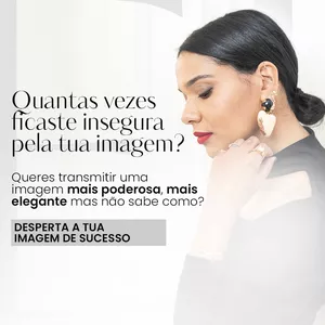 Imagem de capa para o Curso online Curso Desperta a tua Imagem de Sucesso | Elisangela do Amaral