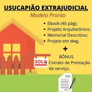 Imagem de capa para o Curso online Usucapião Extrajudicial 