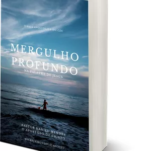 Imagem de capa para o Ebook Mergulho Profundo na Palavra de Jesus 