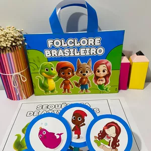 Imagem de capa para o Ebook Sacola do Folclore