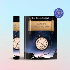 Imagem de capa para o Ebook Além das Estrelas do Tempo 