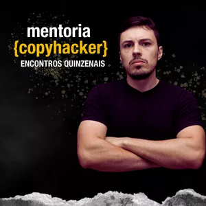 Imagem de capa para o Evento online Mentoria {copyhackers}