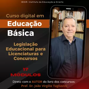 Imagem de capa para o Curso online Curso de Legislação Educacional - Foco na Educação Básica