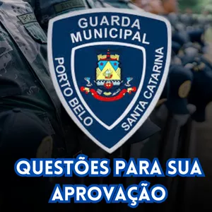 Imagem de capa para o Ebook 60 QUESTÕES DE LEGISLAÇÃO MUNICIPAL PARA GUARDA MUNICIPAL DE PORTO BELO