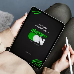 Imagem de capa para o Ebook Transforme Seu WhatsApp em uma Máquina de Vendas!